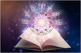 Astrology Book with Zodiac Glow